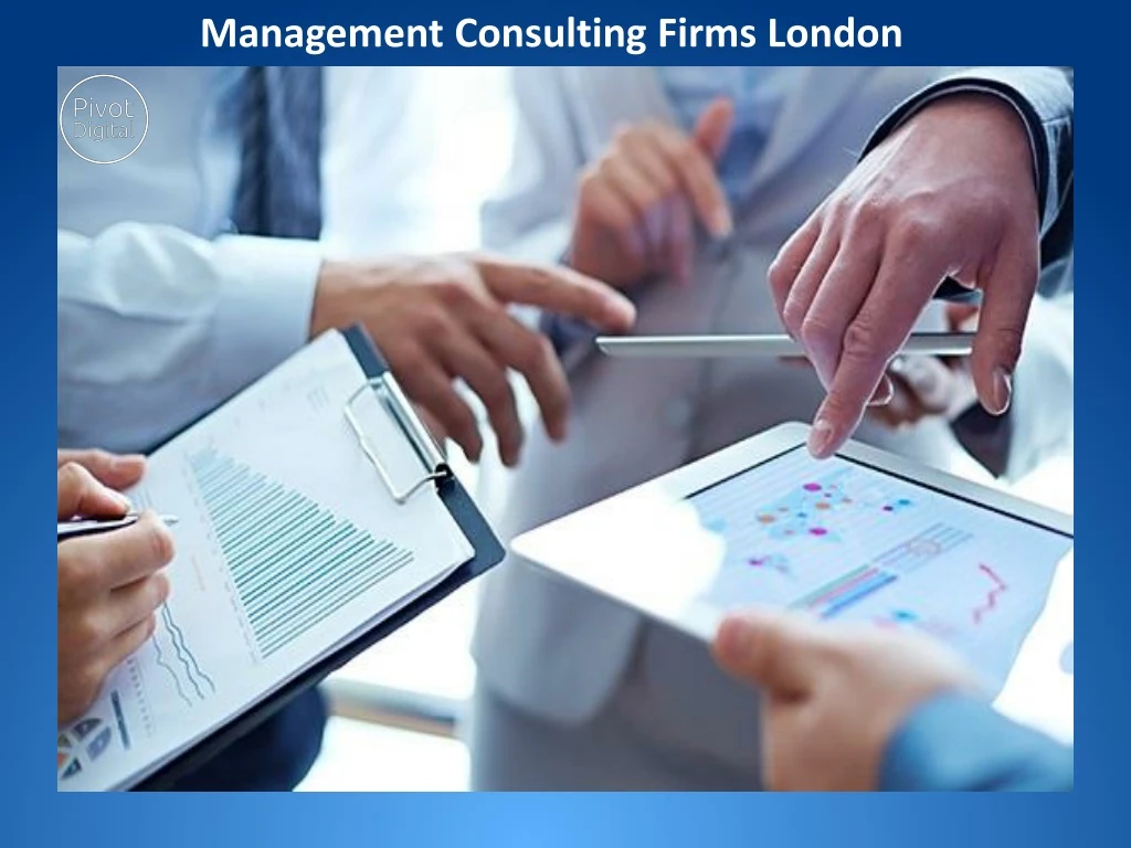 management consulting firms london