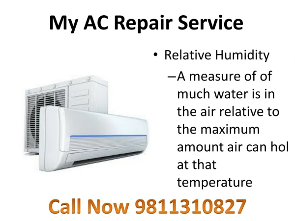 AC Repair Services in Delhi