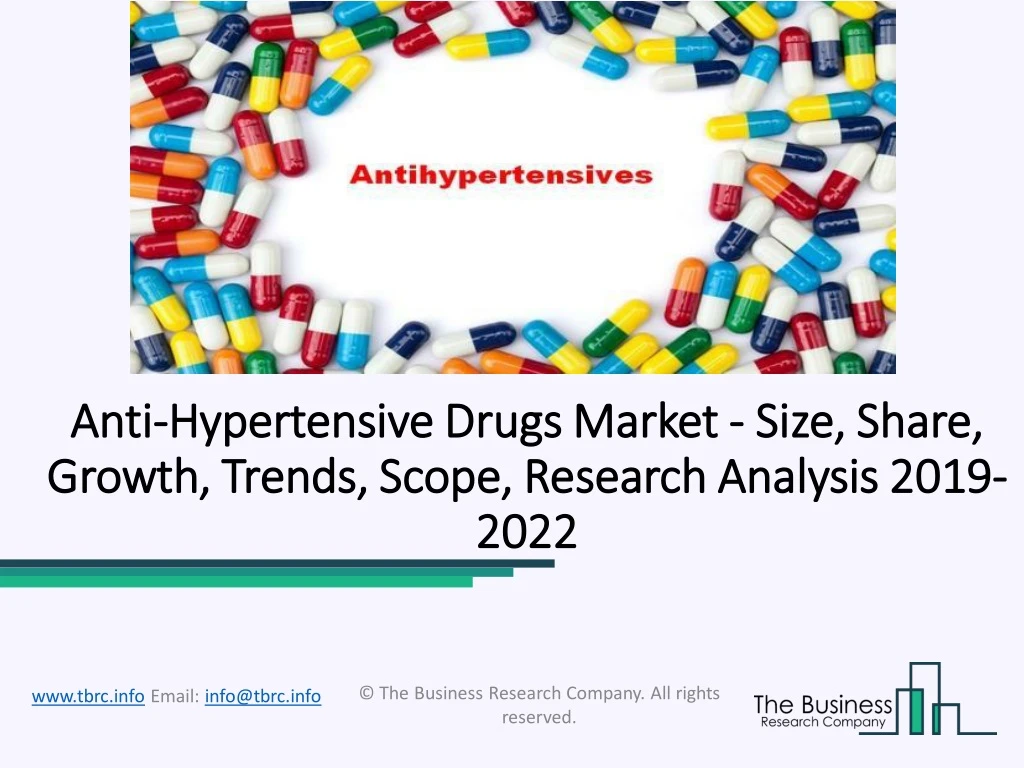 anti anti hypertensive hypertensive drugs market