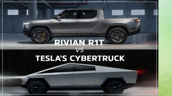 Tesla’s Cybertruck Vs Amazon Rivian R1T