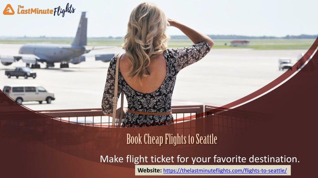 book cheap flights to seattle