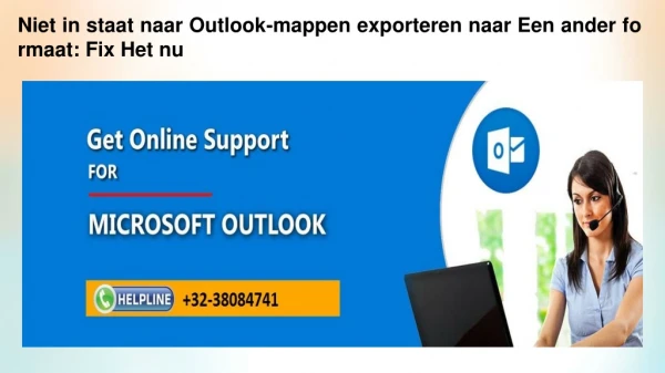 Niet in staat naar Outlook-mappen exporteren naar Een ander formaat: Fix Het nu
