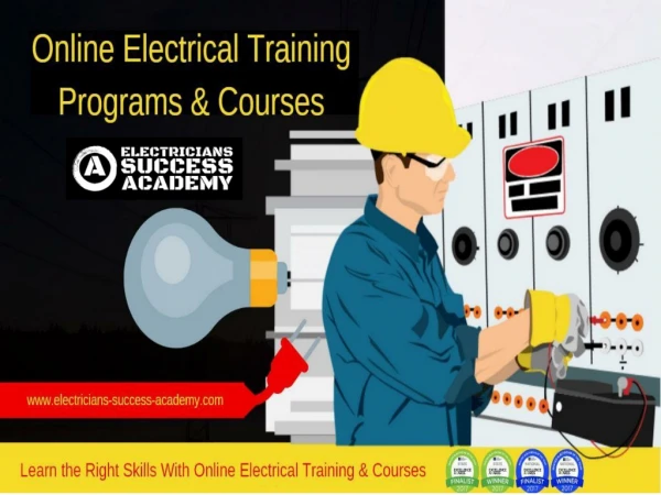 Online Electrical Training Programs & Courses