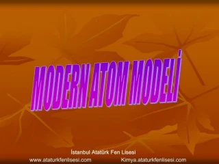 Evolution of Atomic Models: Dalton, Thomson, Rutherford, Bohr - slide 1
