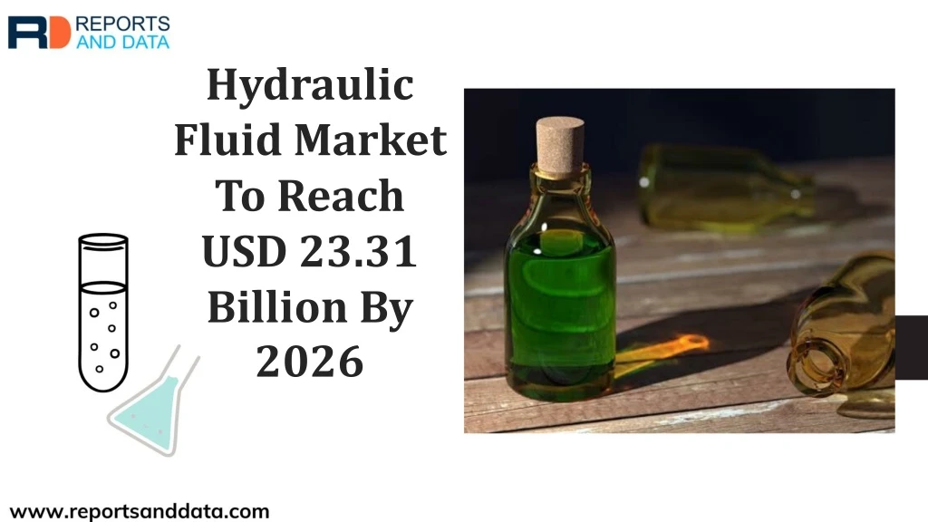 hydraulic fluid market to reach usd 23 31 billion