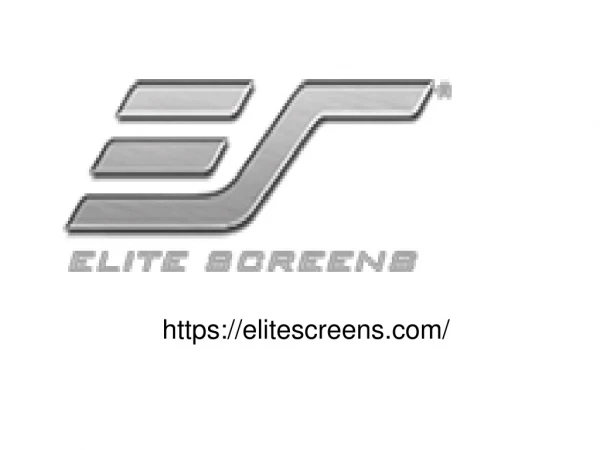 Elite Screens