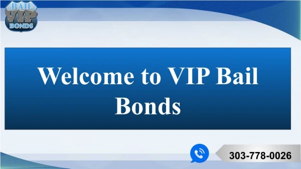 Good Opportunities Arapahoe County Bail Bond Services | VIP Bail Bonds
