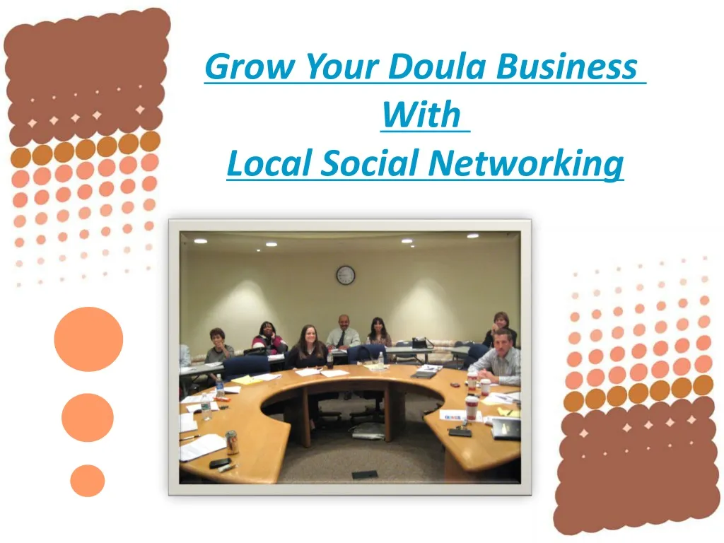 grow your doula business with local social