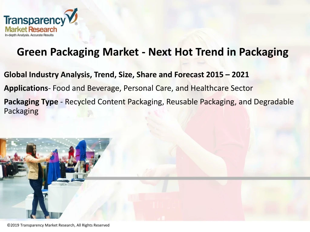 green packaging market next hot trend in packaging