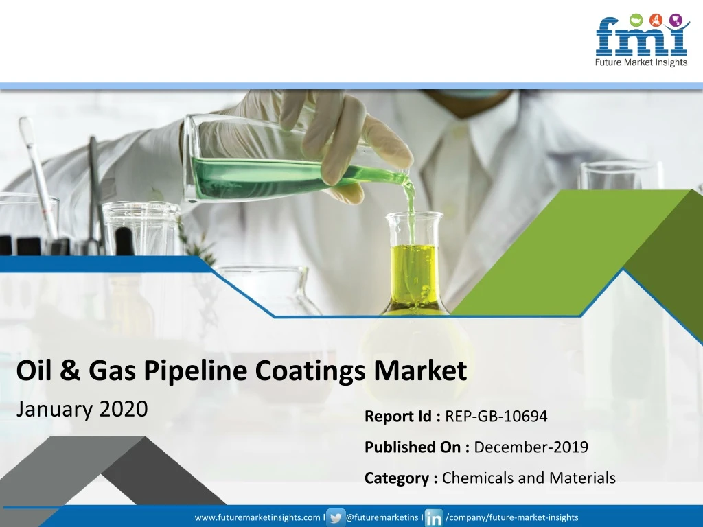 oil gas pipeline coatings market january 2020