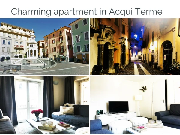 Charming Apartment in Acqui Terme