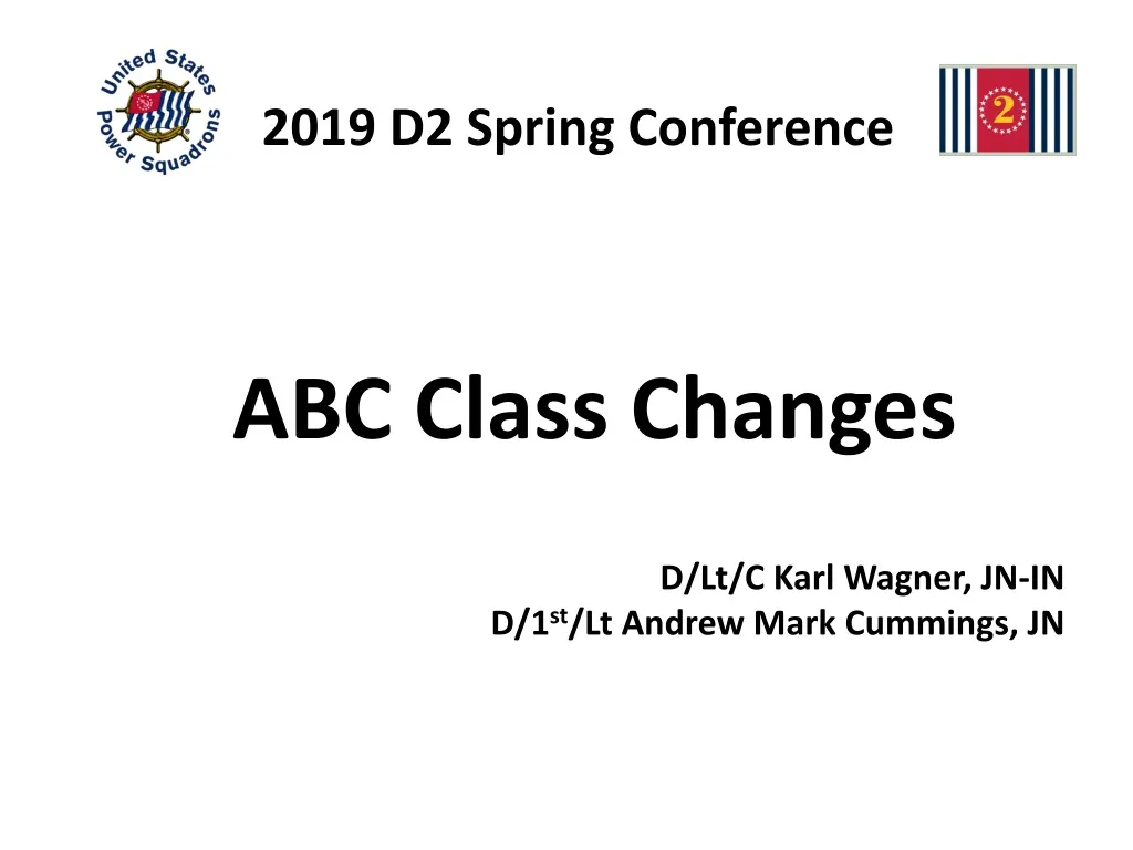 2019 d2 spring conference