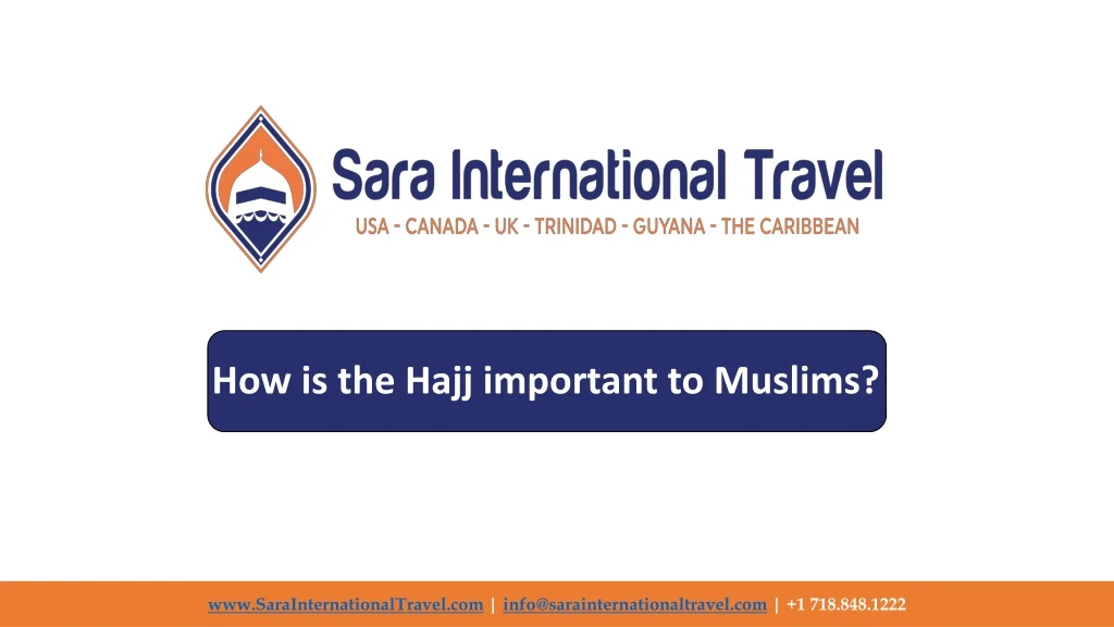 how is the hajj important to muslims