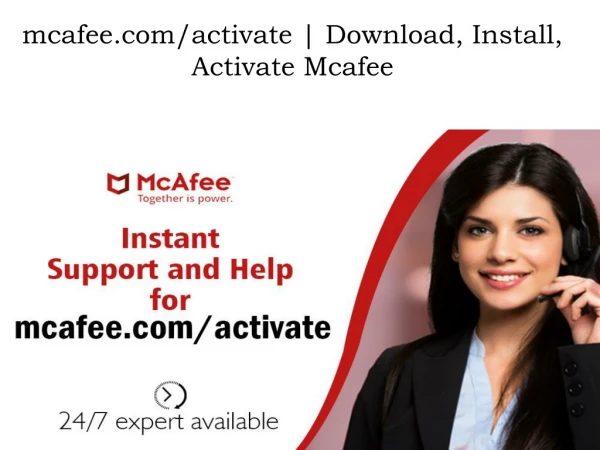 mcafee com activate download install activate mcafee