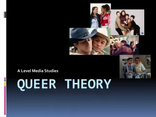 Queer Theory - slide 1