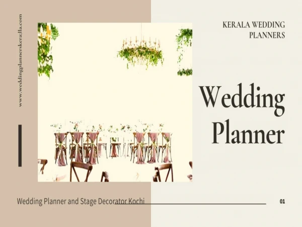 Wedding planner Presentation