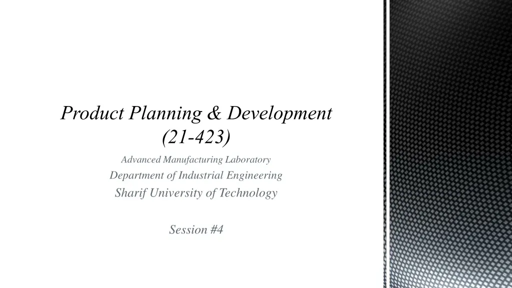 product planning development 21 423