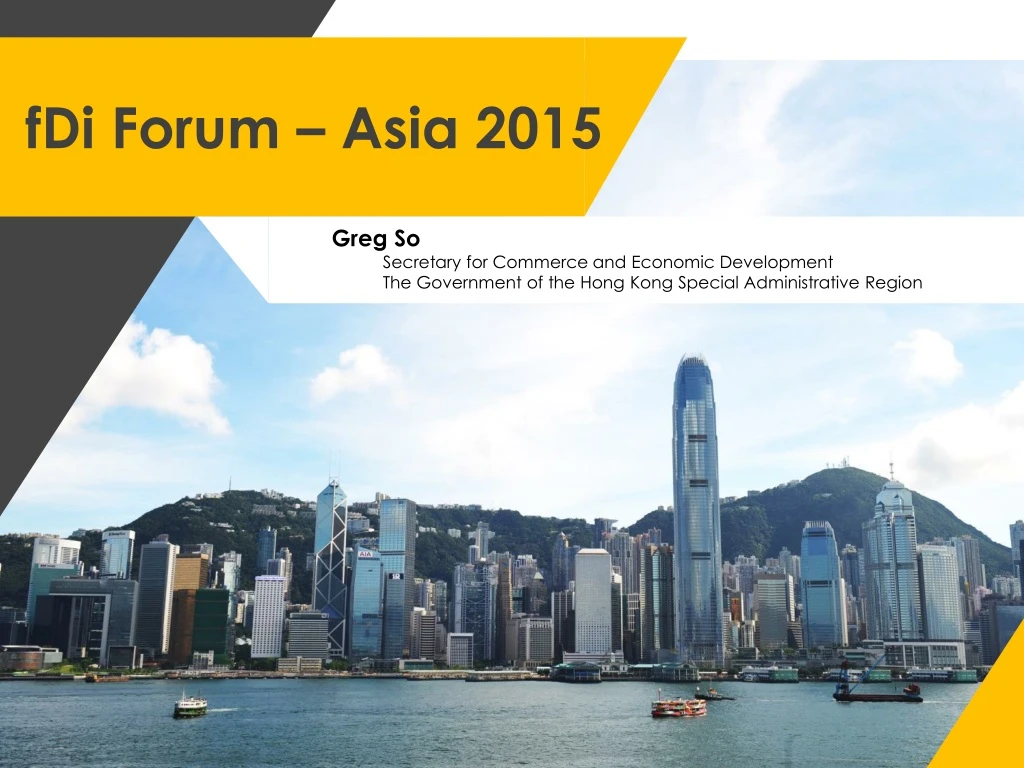 fdi forum asia 2015