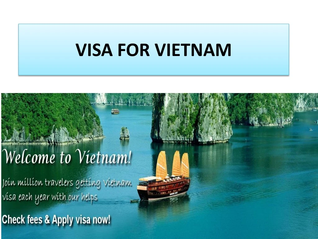 visa for vietnam