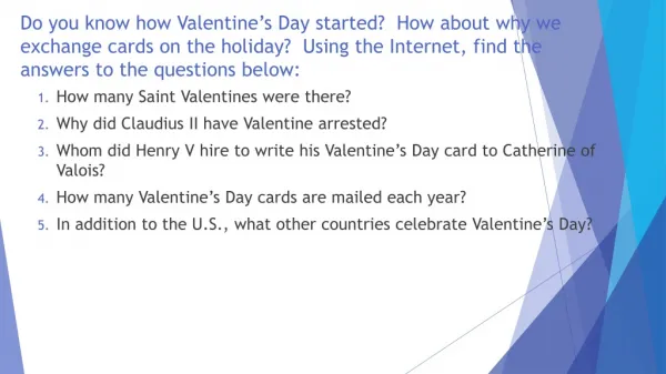 How many Saint Valentines were there ? Why did Claudius II have Valentine arrested ?