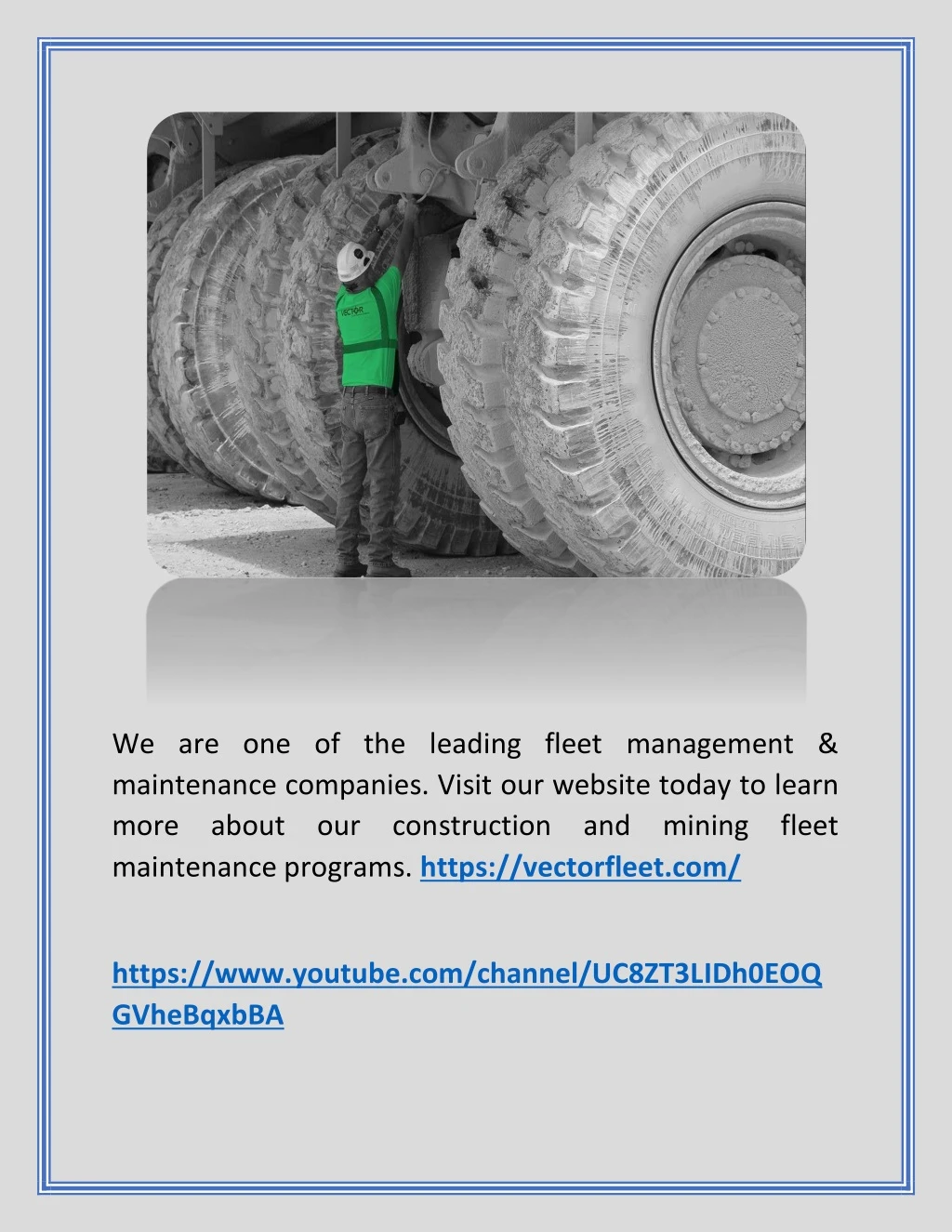 we are one of the leading fleet management