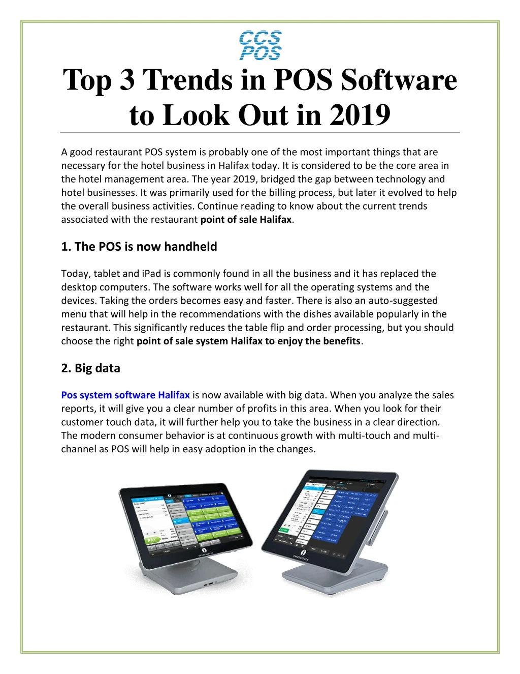 top 3 trends in pos software to look out in 2019