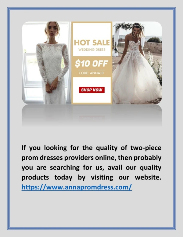 Prom Dress Websites - Annapromdress.com