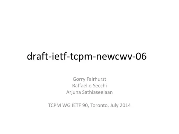draft-ietf-tcpm-newcwv-06