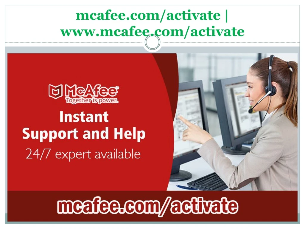 mcafee com activate www mcafee com activate