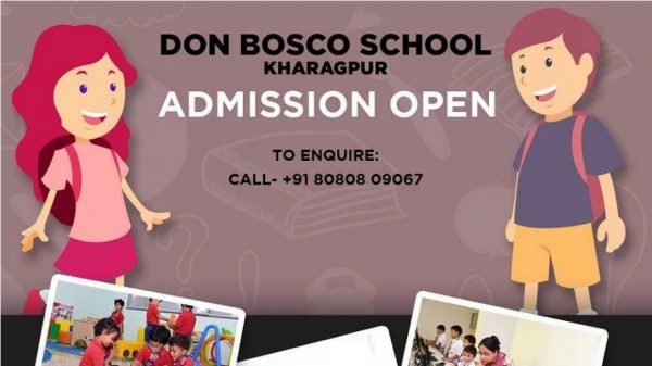 Looking for Best CBSE School in Khragpur? Visit Don Bosco International School