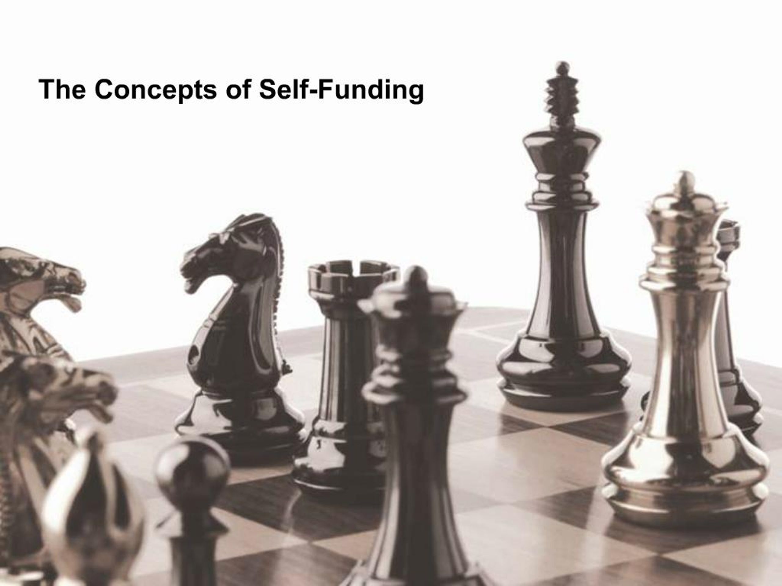 Self Development Fund PPT - The Concepts of Self-Funding PowerPoint Presentation, free ...