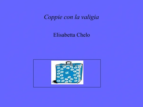 Elisabetta Chelo
