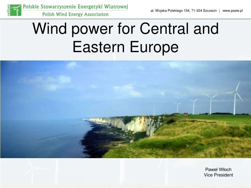 wind power for central and eastern europe