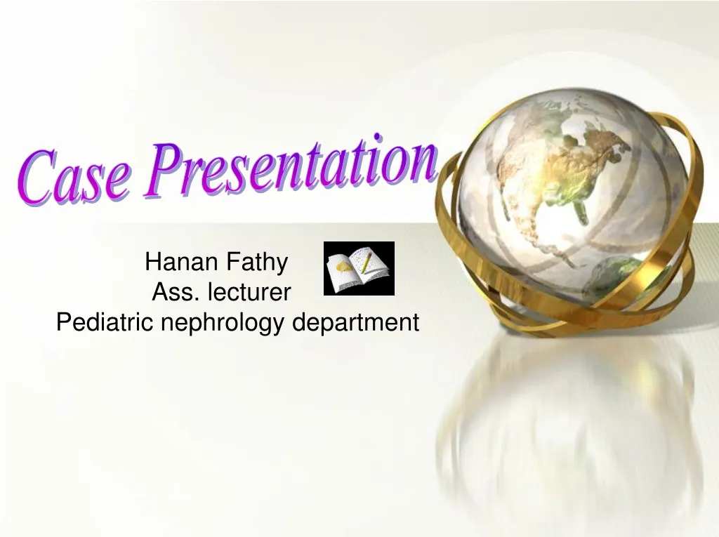 hanan fathy ass lecturer pediatric nephrology department