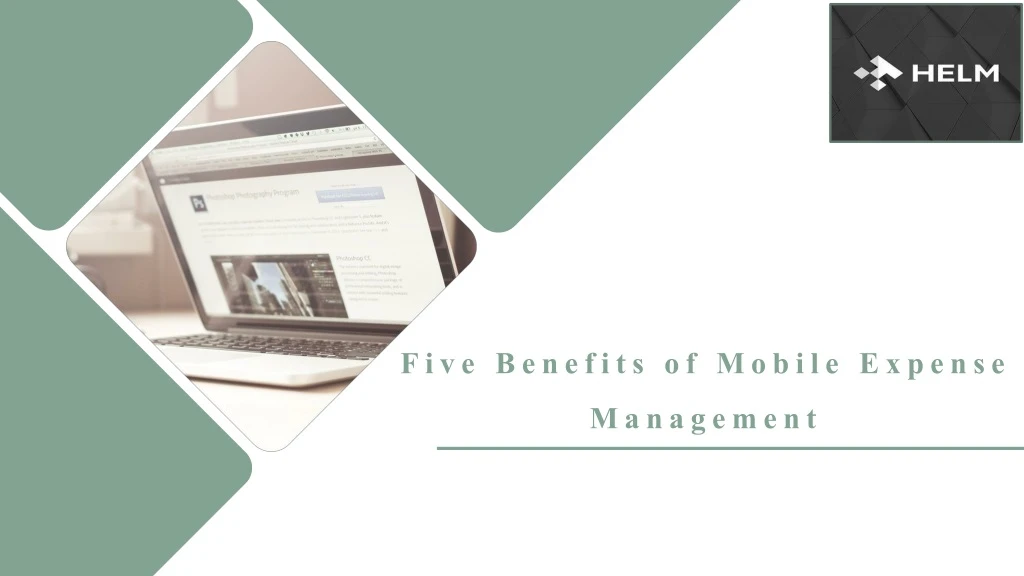 five benefits of mobile expense management