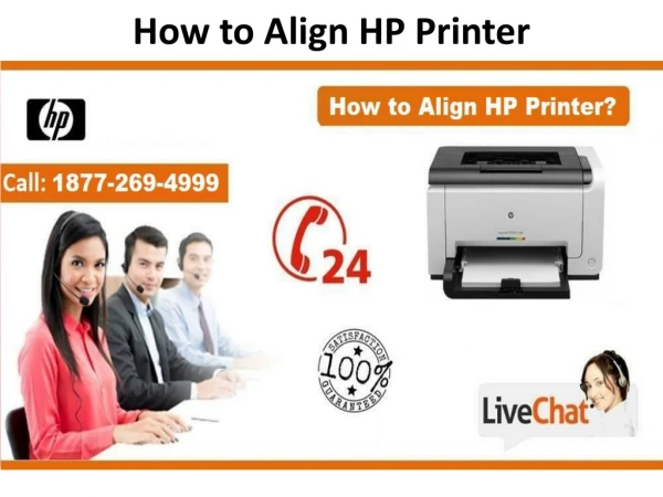 How to Align HP Printer?