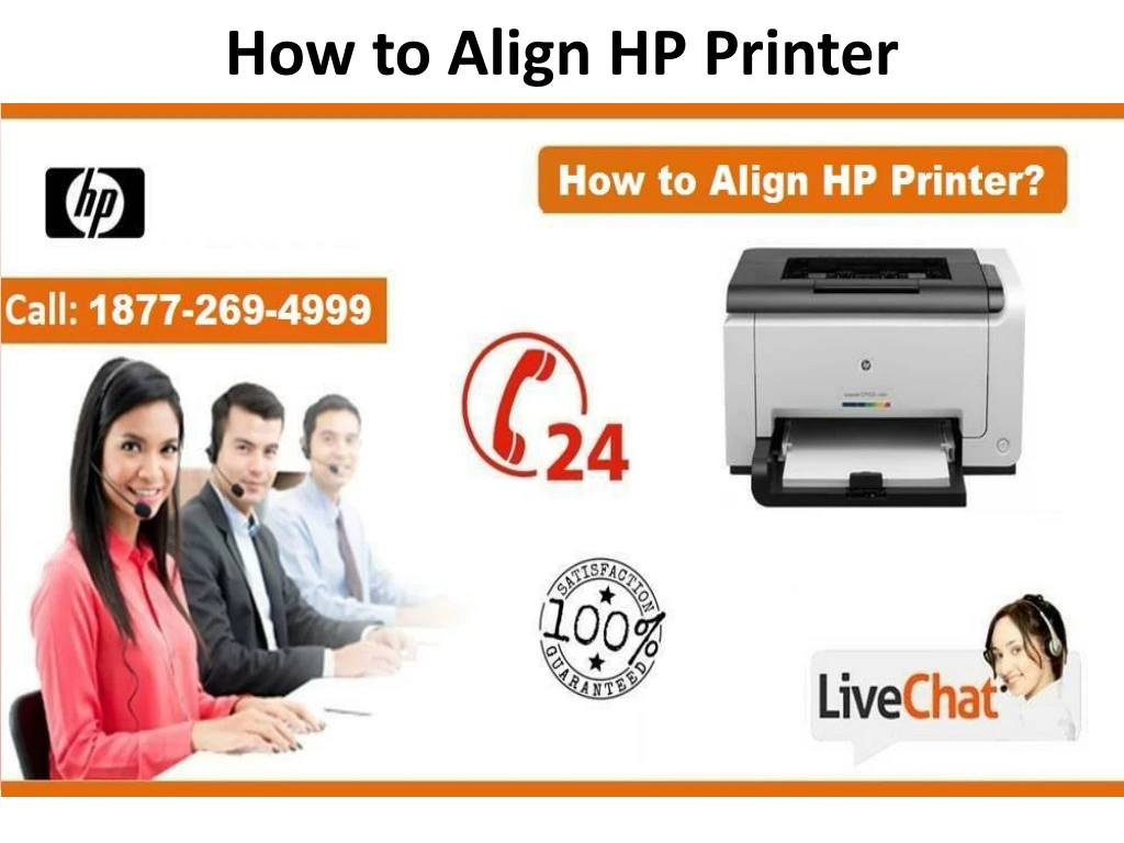 how to align hp printer