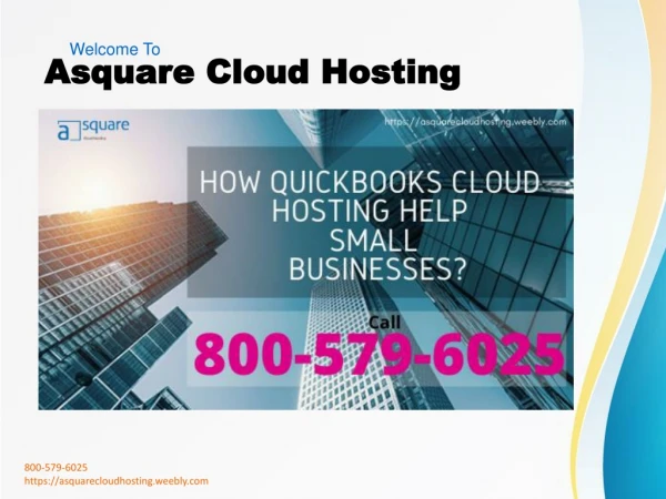 An insightful thoughts for QuickBooks Cloud HostingQuickBooks Cloud Hosting