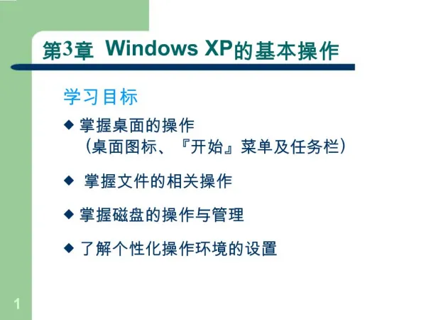 3 Windows XP