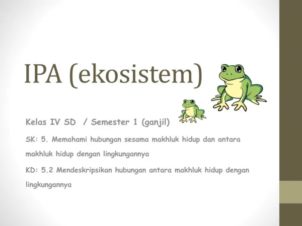 ekosistem IPA