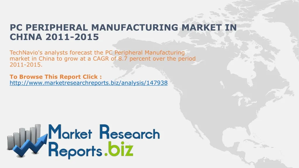 pc peripheral manufacturing market in china 2011 2015