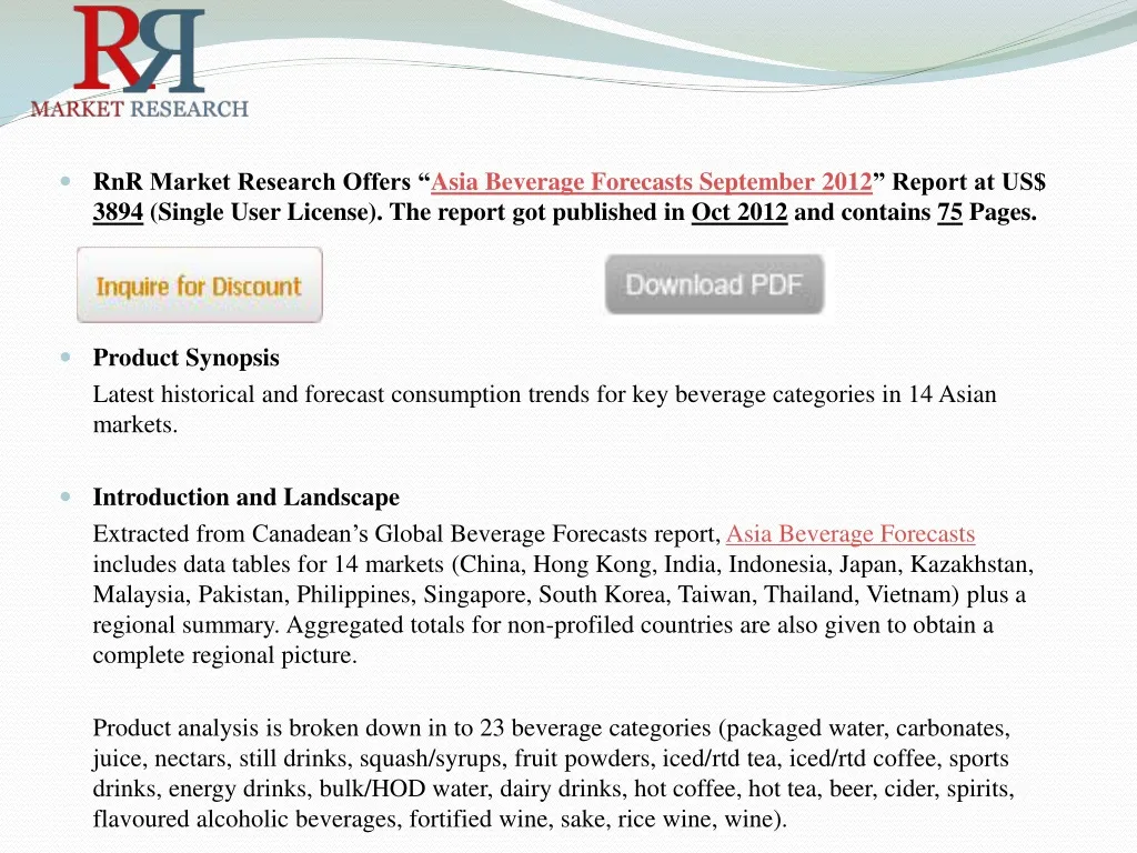 rnr market research offers asia beverage