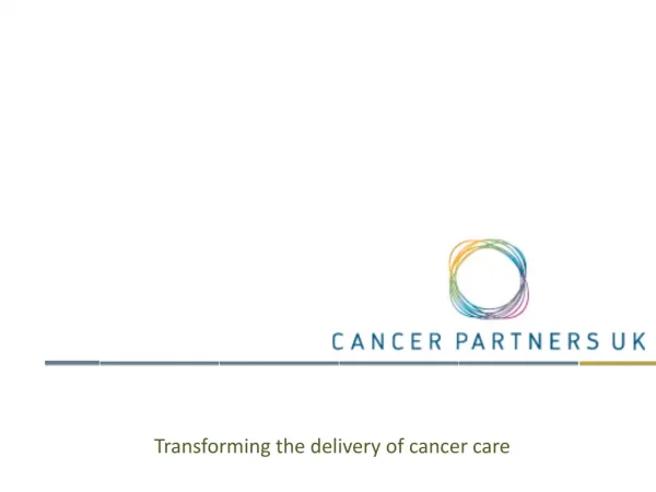 Cancer Partners UK