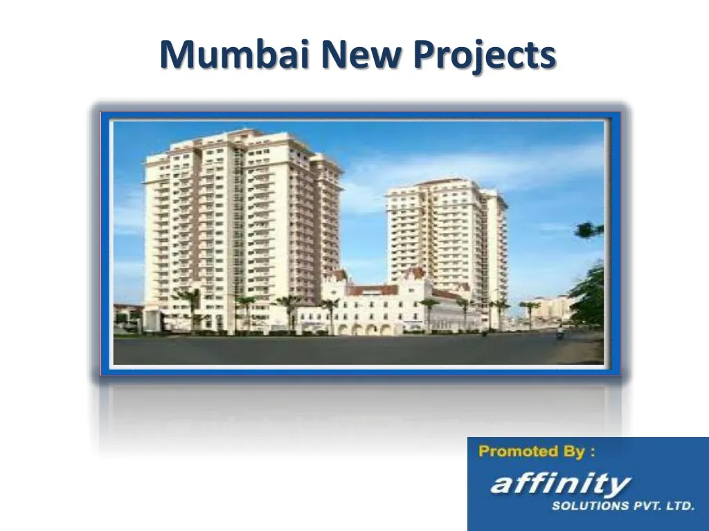 mumbai new projects