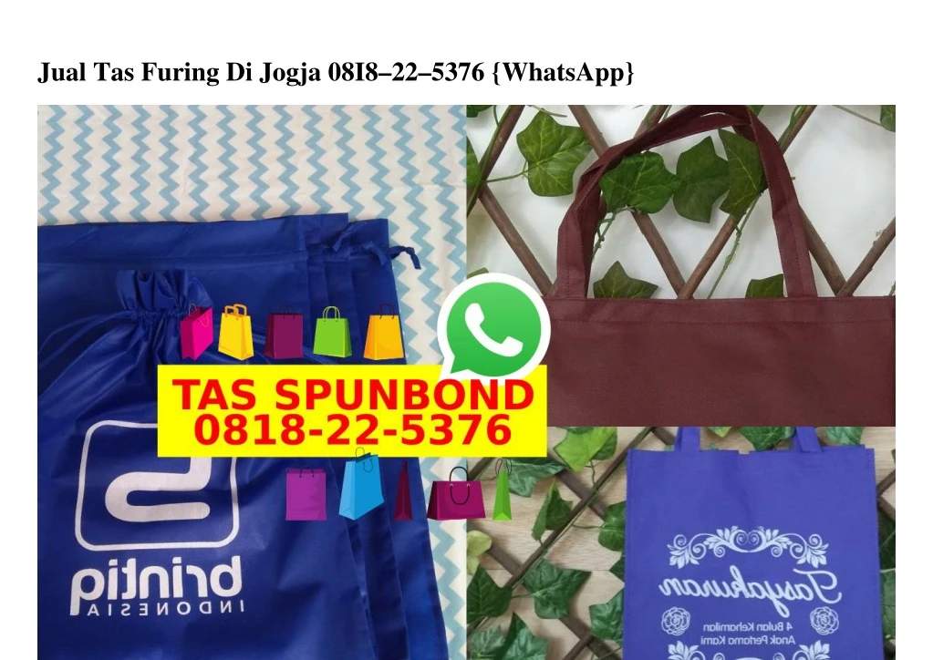 jual tas furing di jogja 08i8 22 5376 whatsapp