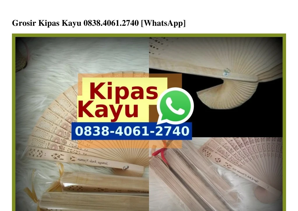 grosir kipas kayu 0838 4061 2740 whatsapp