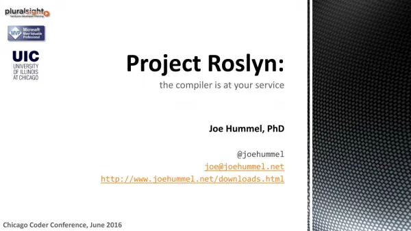 Project Roslyn: