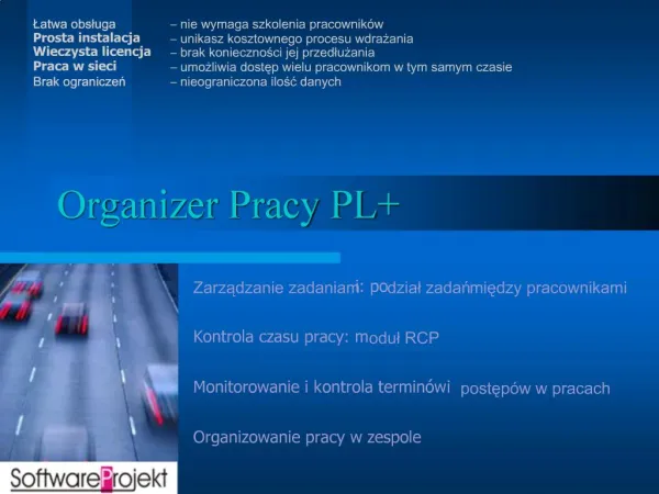 Organizer Pracy PL