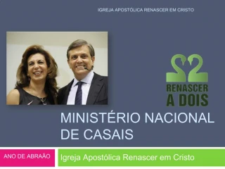 MINIST RIO NACIONAL DE CASAIS