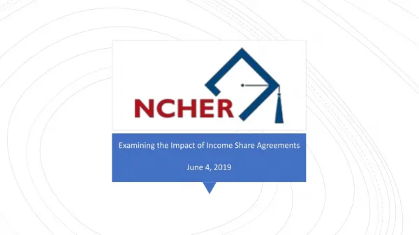 Examining the Impact of Income Share Agreements